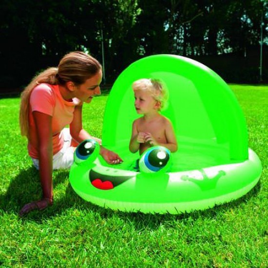 Piscina Broscuta cu Protectie Solara 97 cm
