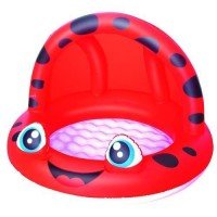 Piscina Buburuza cu Protectie Solara 97 cm