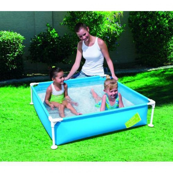 Piscina cu Cadru Metalic 122 cm