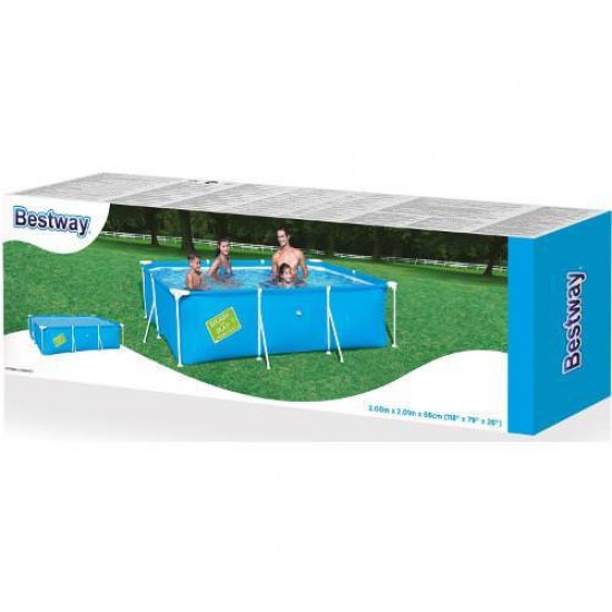 Piscina cu Cadru Metalic 300 cm