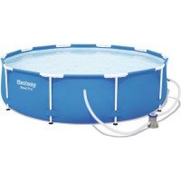 Piscina cu Cadru Metalic Steel Pro, 305 x 76 cm