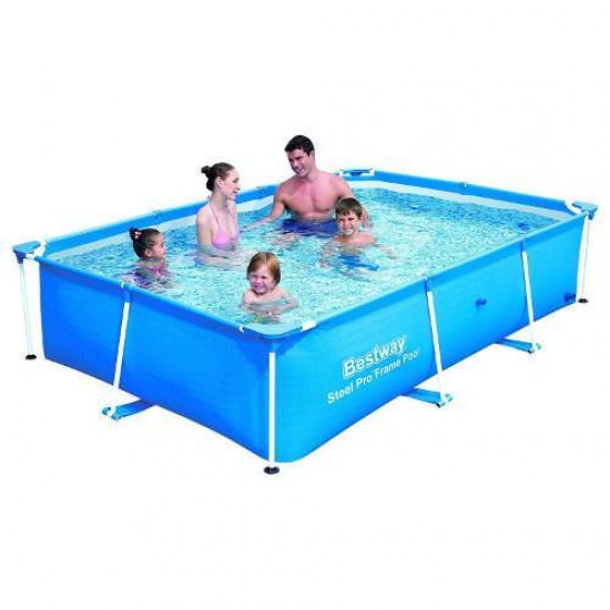 Piscina Deluxe Steel Splash Jr. Pro