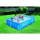 Piscina Deluxe Steel Splash Jr. Pro