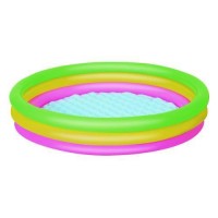 Piscina Gonflabila cu 3 Inele Colorate