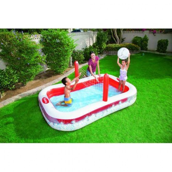 Piscina Gonflabila cu Plasa de Volei
