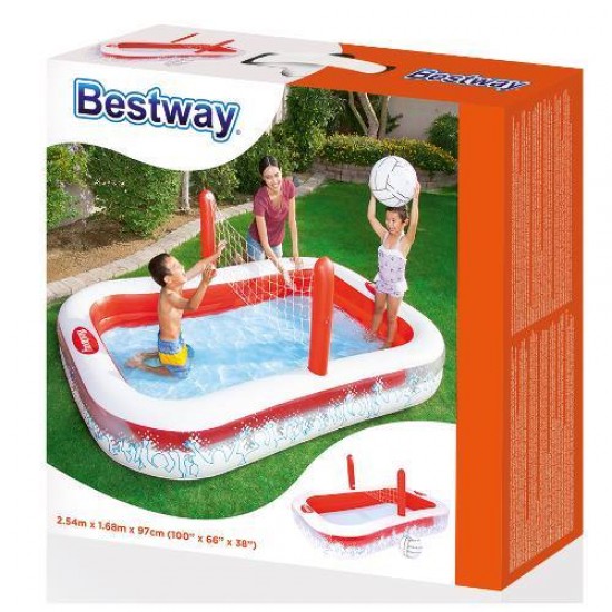 Piscina Gonflabila cu Plasa de Volei