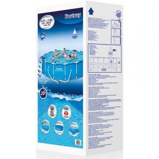 Piscina Steel Pro Frame (427 x 100 cm)