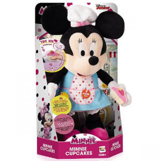 Plus Interactiv Bucatareasa Minnie Mouse