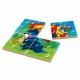Puzzle din Lemn Baribal in Cutiuta