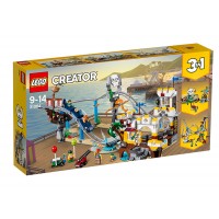 LEGO Creator - Roller Coaster-ul Piratilor 31084
