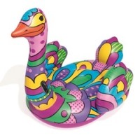 Saltea Gonflabila Strut Colorat, 190 x 166 cm