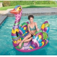 Saltea Gonflabila Strut Colorat, 190 x 166 cm