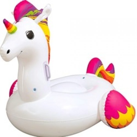Saltea Gonflabila Unicorn, 150 x 117 cm