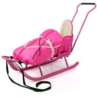 Saniuta Piccolino cu Saculet Roz