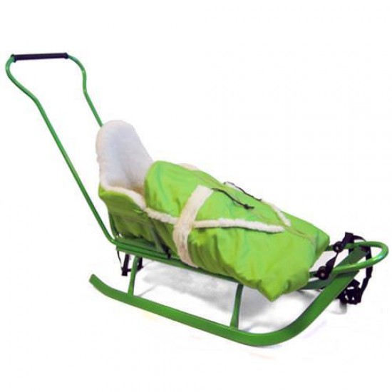 Saniuta Piccolino cu Saculet Verde