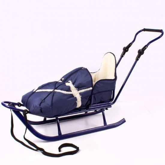 Saniuta Piccolino DeLux cu Saculet Albastru