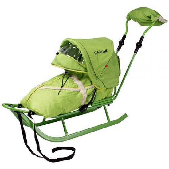 Saniuta Piccolino DeLux cu Saculet Verde