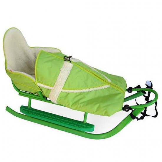 Saniuta Piccolino DeLux cu Saculet Verde