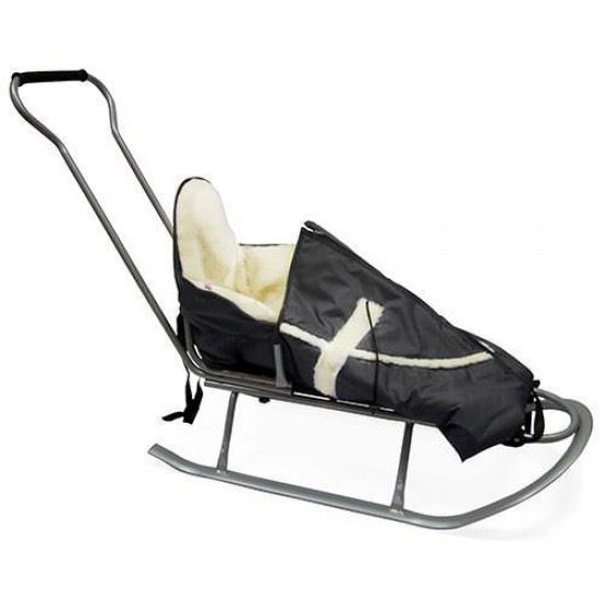 Saniuta Piccolino Xdrive cu Saculet Gri