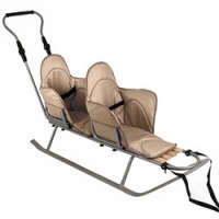 Saniuta Piccolino Xdrive Duo cu Spatar Crem