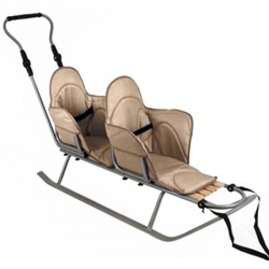 Saniuta Piccolino Xdrive Duo cu Spatar Crem