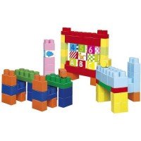 Set 100 de Cuburi pentru Construit Abrick Maxi