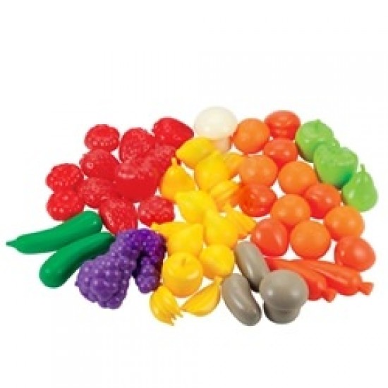 Set 50 Legume si Fructe in Cutie