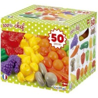 Set 50 Legume si Fructe in Cutie