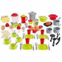 Set 70 Vase cu Mixer in Cutie de Depozitare Colectia 100% Chef