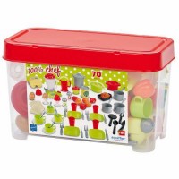 Set 70 Vase cu Mixer in Cutie de Depozitare Colectia 100% Chef