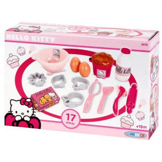Set Accesorii Bucatarie Hello Kitty
