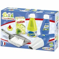 Set accesorii pentru curatenie cu aspirator, matura si faras