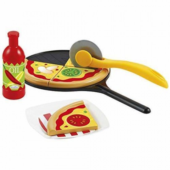 Set alimente Fast Food cu casa de marcat si 44 accesorii, Colectia 100% Chef