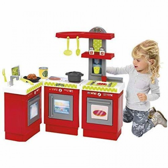 Set Bucatarie cu 3 Module si 21 de Accesorii