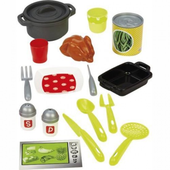 Set Bucatarie cu 3 Module si 21 de Accesorii