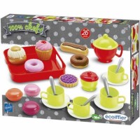 Set Ceai cu Mic Dejun si 26 de Accesorii Colectia 100% Chef