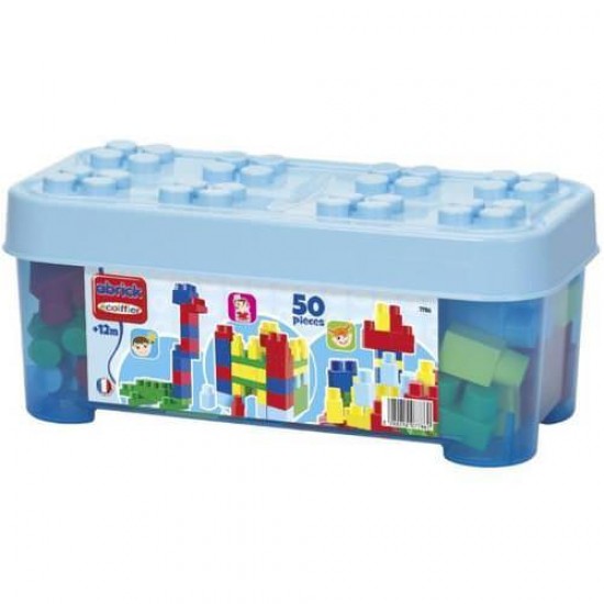 Set Constructii Abrick Albastru 50 Piese
