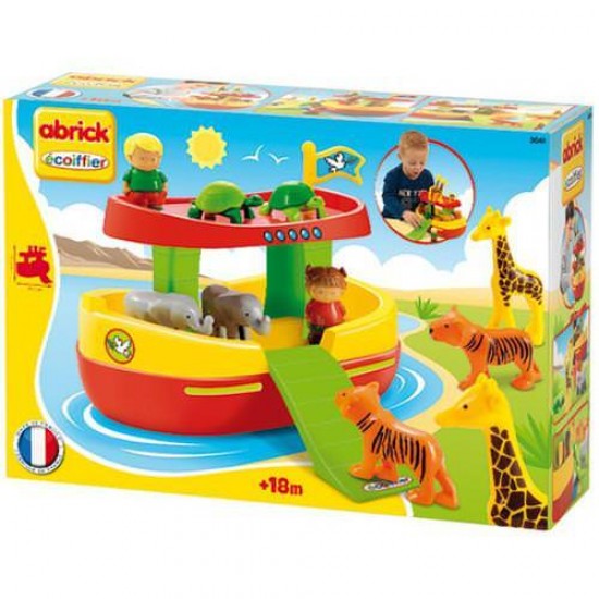 Set Constructii Abrick Arca lui Noe