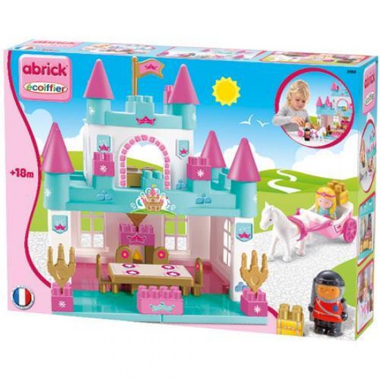 Set Constructii Abrick Castelul Printeselor