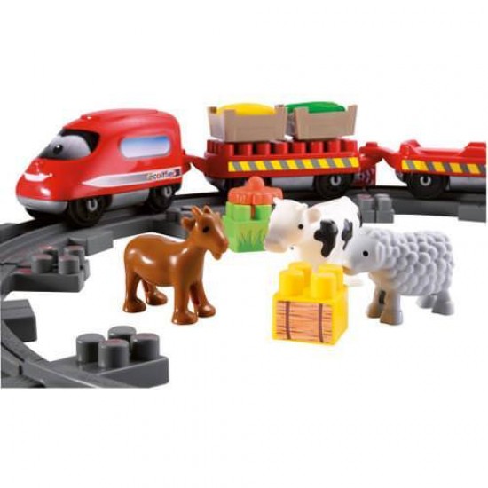 Set Constructii Abrick Country Train