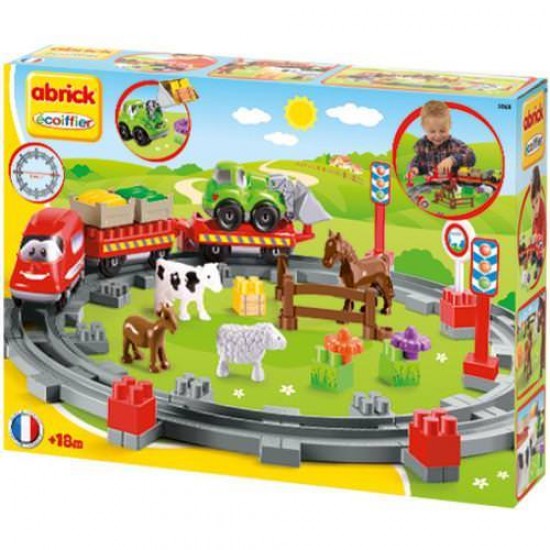 Set Constructii Abrick Country Train