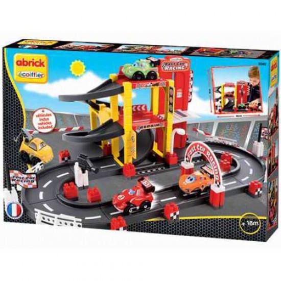 Set Constructii Abrick Fast Car Racing