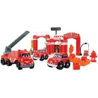 Set Constructii Abrick Pompieri