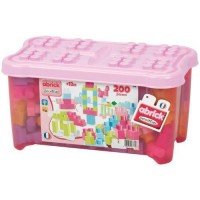 Set Constructii Abrick Roz 200 Piese