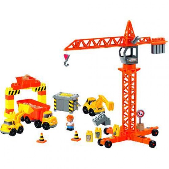 Set Constructii Abrick Santier