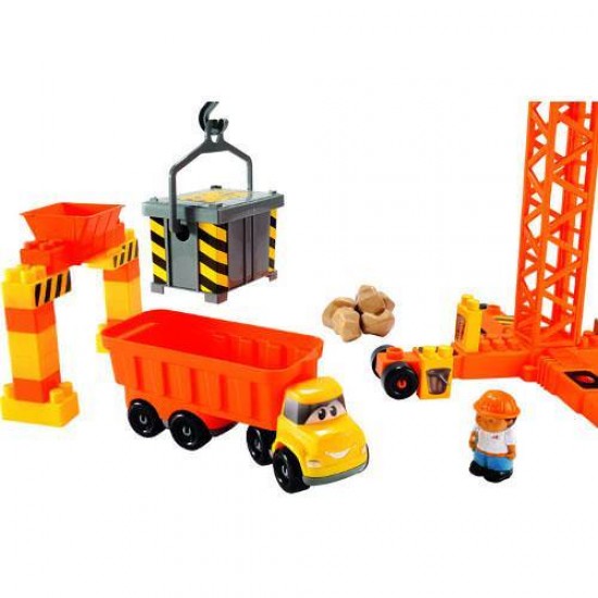 Set Constructii Abrick Santier