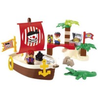 Set Constructii Comoara Piratilor