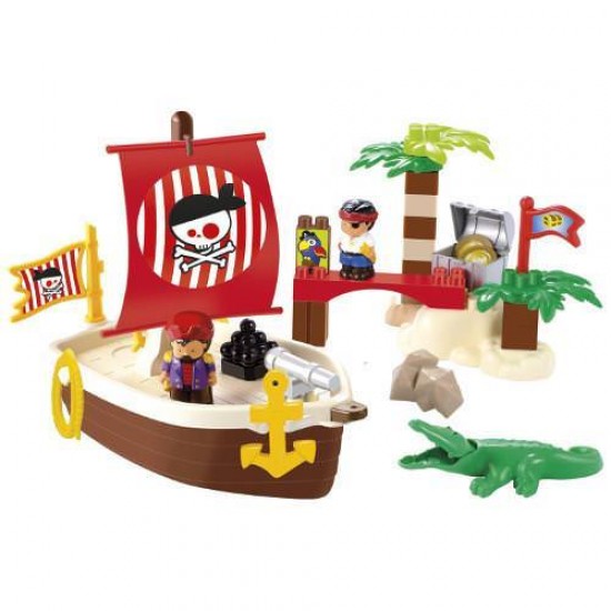 Set Constructii Comoara Piratilor