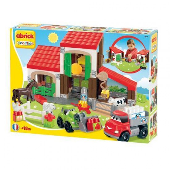 Set Constructii Ferma Abrick