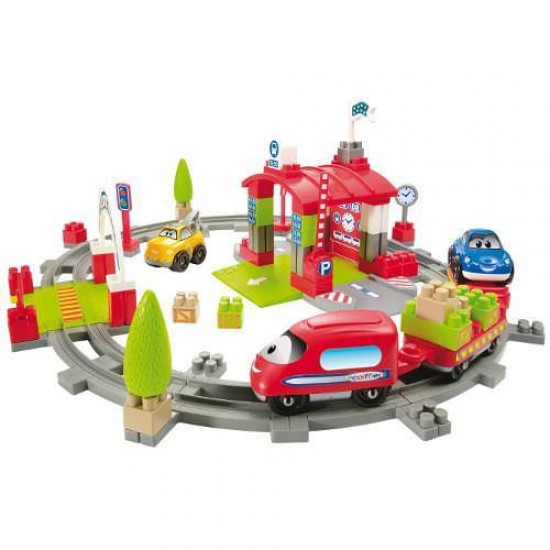 Set Constructii Gara Abrick